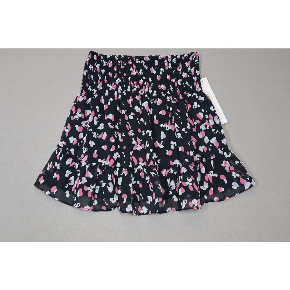 Aqua Girl Black And Pink Skirt Size M 9/10‎